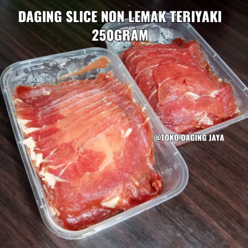

Misny daging slice sedikit lemak 500gr