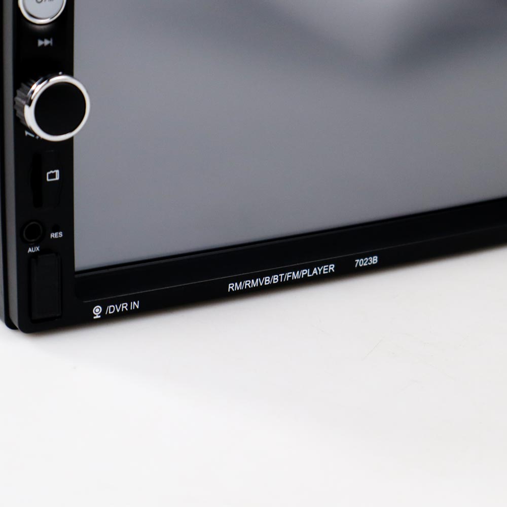 SDi7 Podofo Audio Mobil Tape Media Player Mp5 Bluetooth Touch Screen 7010b Black By Pro