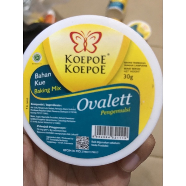 Ovalett Kecil