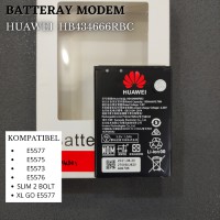 Baterai Modem Bolt Slim 2 / Huawei E5577 HB434666RBC ORIGINAL HUAWEI