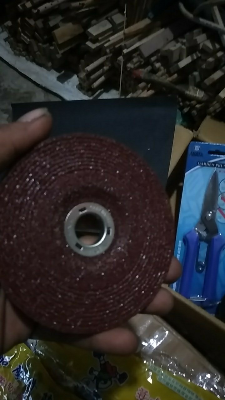 Kinik Mata Batu Gerinda Gurinda Poles 4 Inch