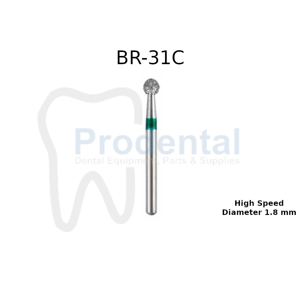 Bur Gigi BR-31C Unbrand / Bur High Speed Handpiece / Bur Gigi Diamond / Mata Bur Gigi Highspeed