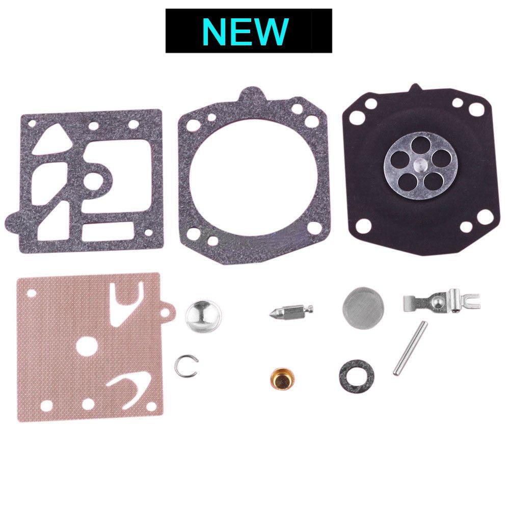 Top 12pcs Carburator Carb K22-HDA Trimmer Walbro Echo Chainsaw Gasket