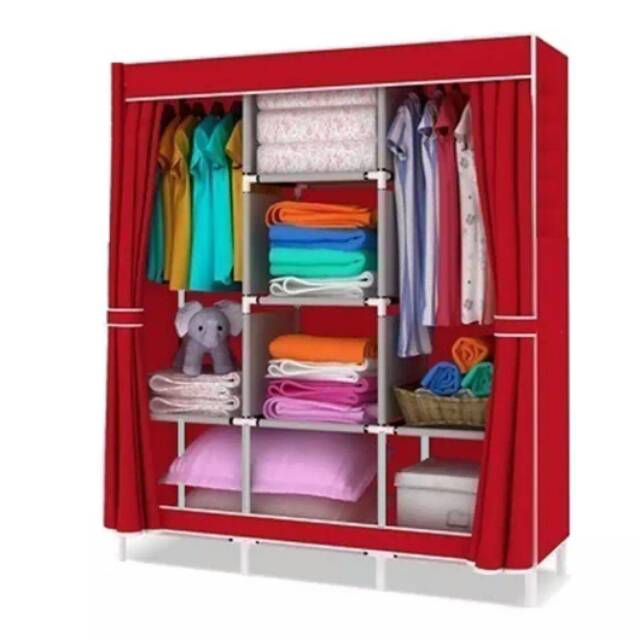 Lemari jumbo portable