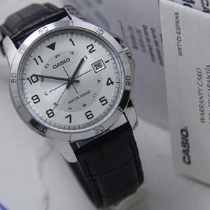 Jam Tangan Pria Casio Original Standard Type MTP-V008L-7B1