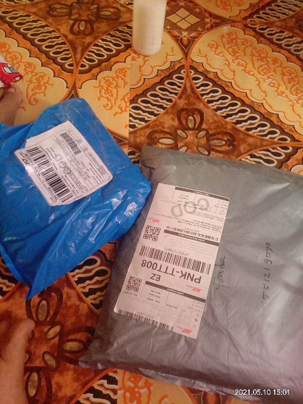 Gamis Batik New (cod) Terlaris