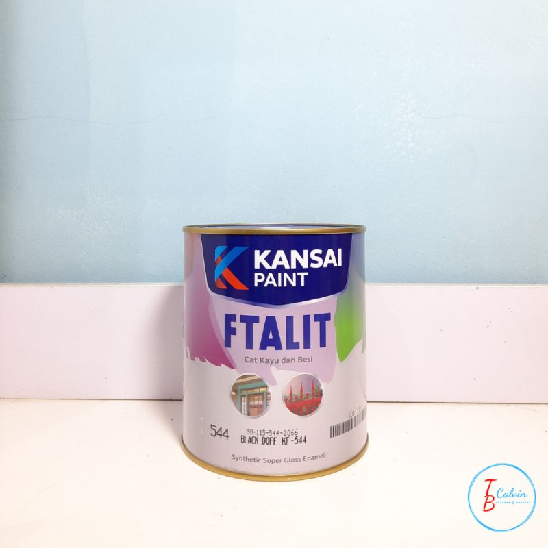 Jual Cat Besi dan kayu FTALIT (Warna Doff) | Shopee Indonesia
