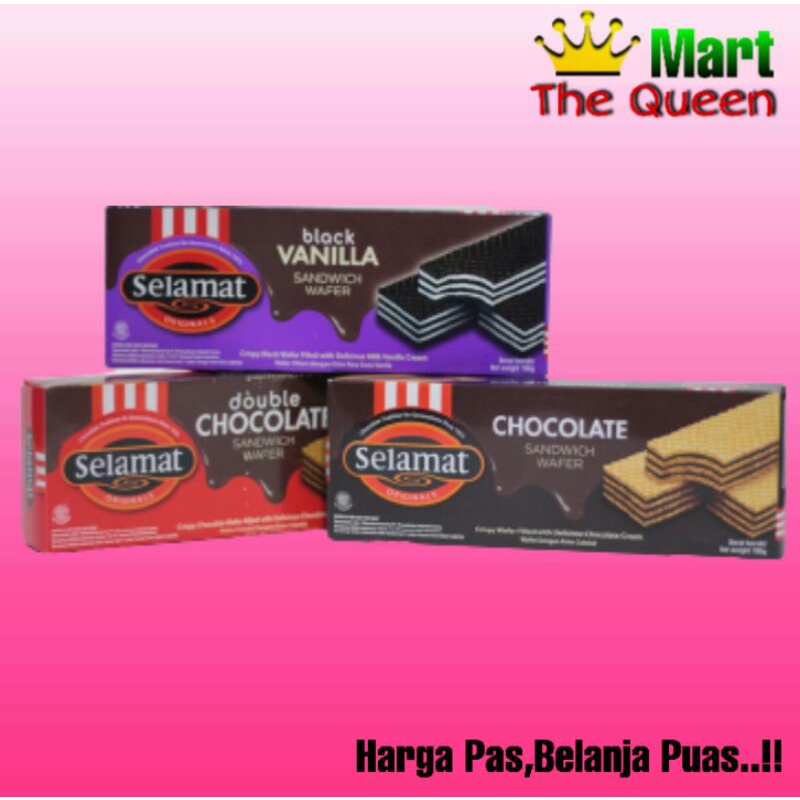 

SELAMAT wafer all varian 198gr