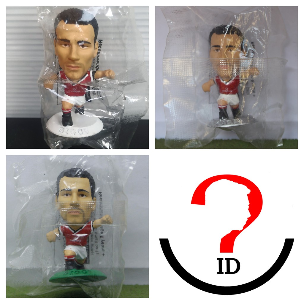 Figure Pemain Bola Microstars New Sachet Manchester United Giggs