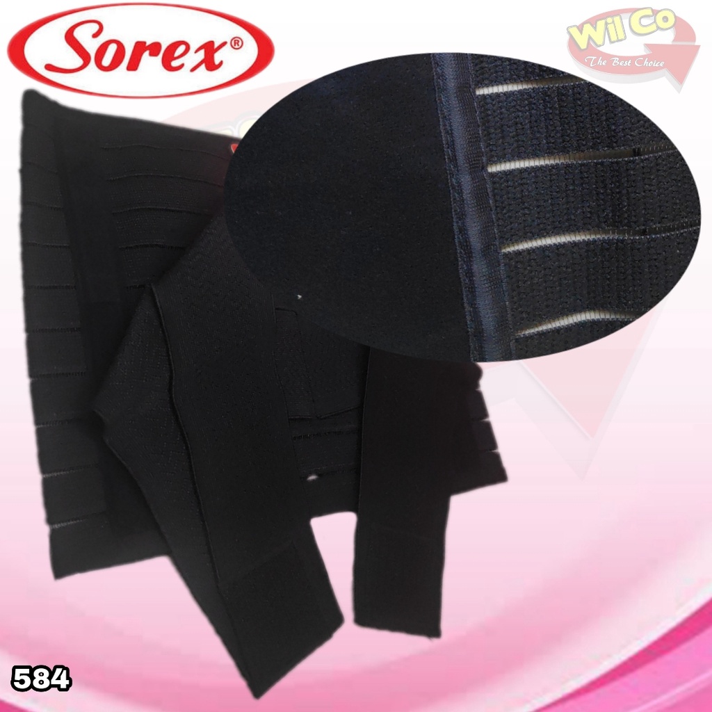 K584 - [Per 1 Pcs ] SETAGEN KORSET PELANGSING PERUT SOREX SLIMMING CORSET SOREX FREE SIZE