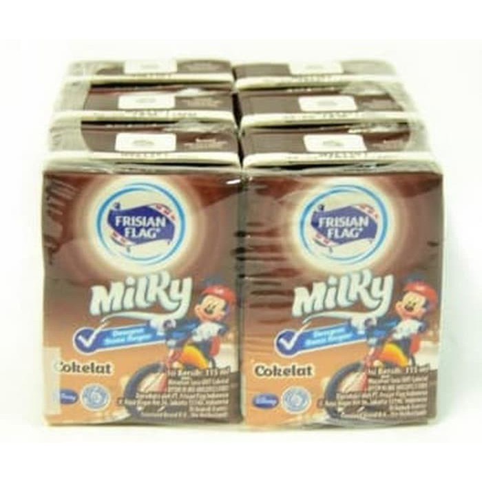 Frisian Flag Uht Choco Multipack 6x115ml