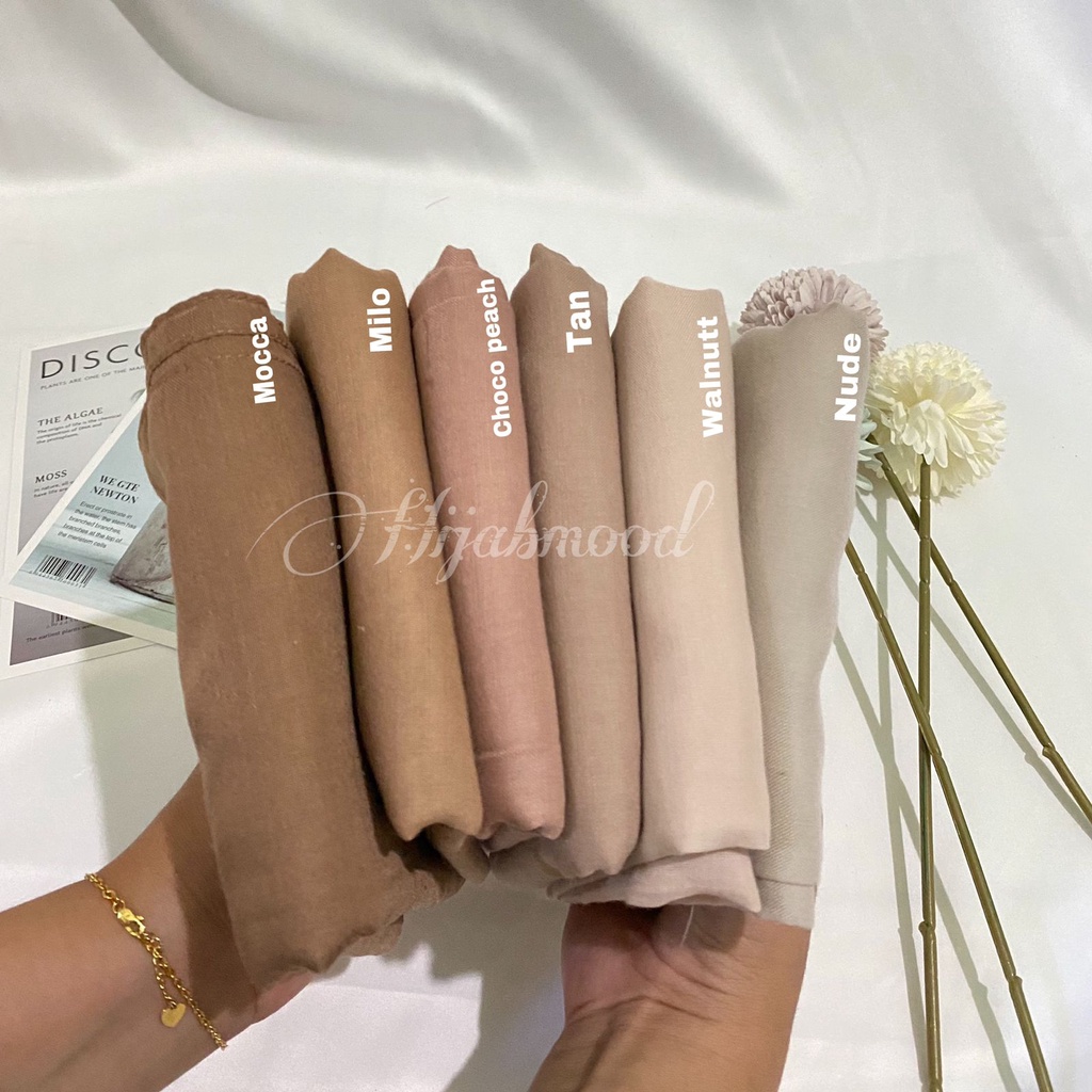 Paris Premium Voal // Paris Premium // Segi Empat Paris Polos-2