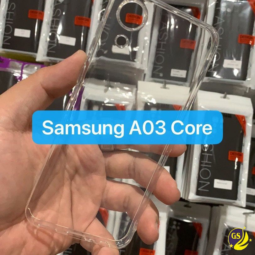 SAMSUNG A03 /  A03 CORE / A03s CLEAR CASE 2.0MM TRANSPARAN TPU SOFTCASE CASING