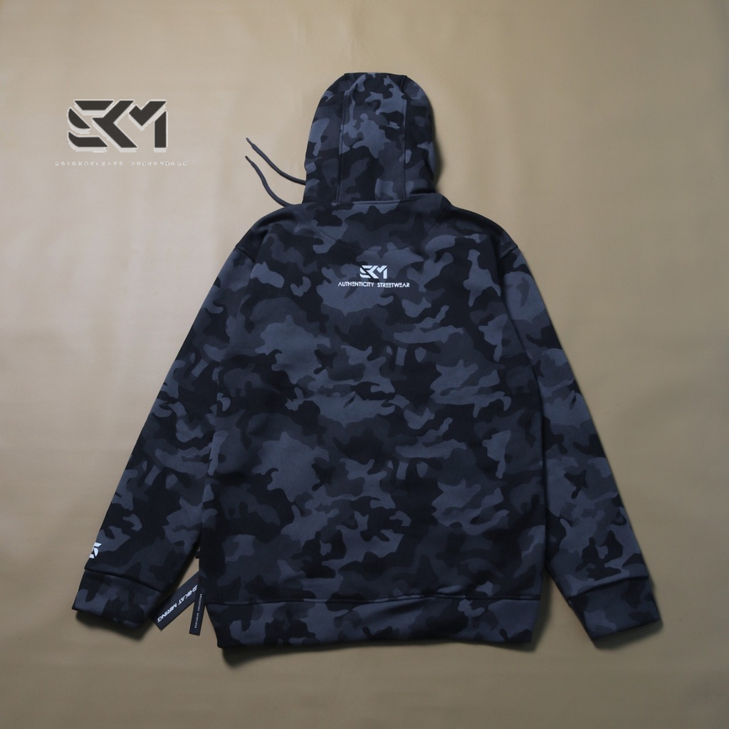 JAKET SKM SWEATER SHIKAT MIRING CAMO HOODIE ORIGINAL