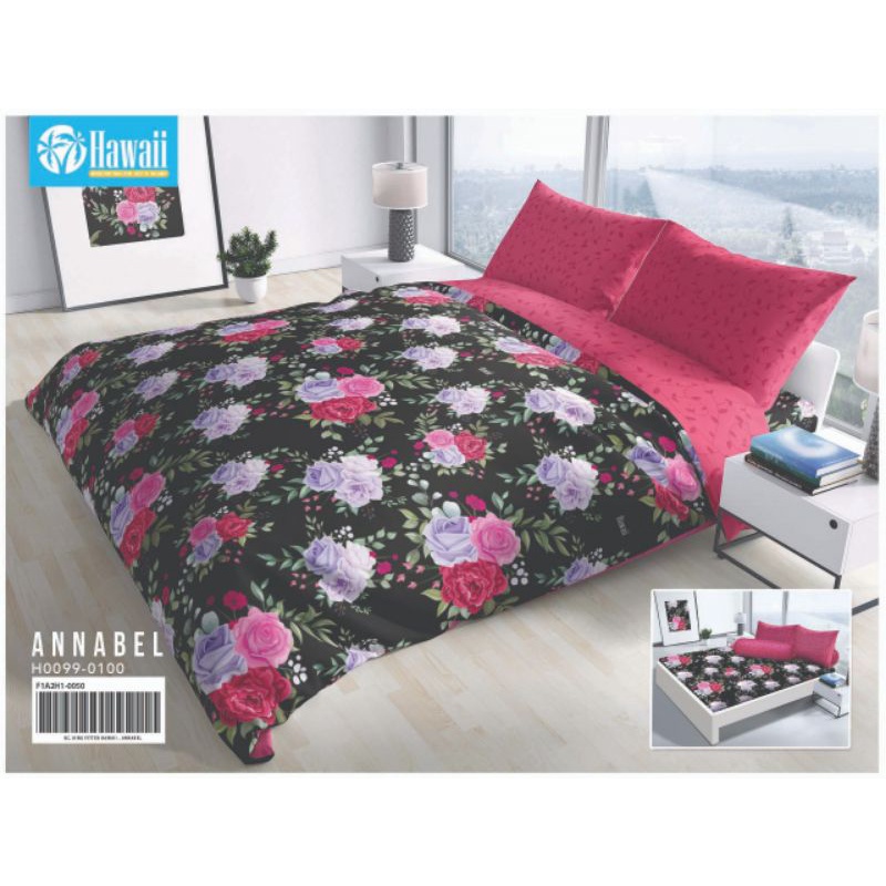 Bed Cover Bed Cover Set Hawaii My Love King 180x200