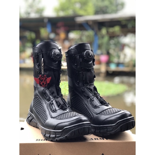 SEPATU PDL BOA TAWON TALI PUTAR