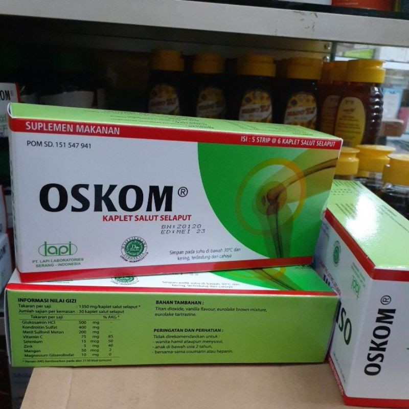 Oskom Vitamin Tulang