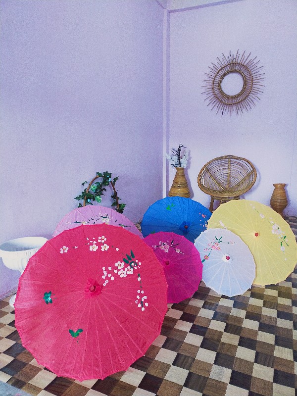 Payung Tari Payung Bambu Payung Cina Payung Jepang