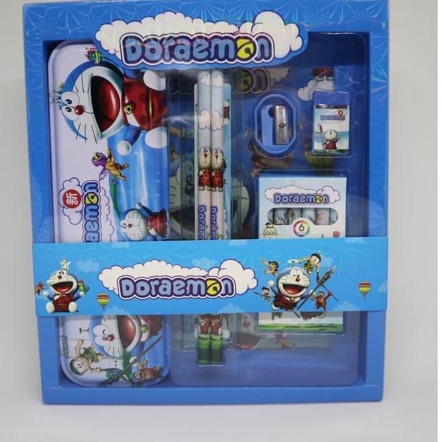 

Banjir Promo  1 Set Alat Tulis Anak YOYO 8016 Motif Spiderman Cars Frozen Hellokitty 210CTFR