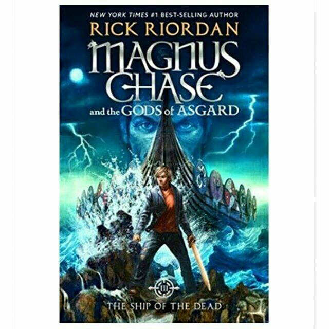 MAGNUS CHASE 3 THE SHIP OF THE DEAD - RICK RIORDAN