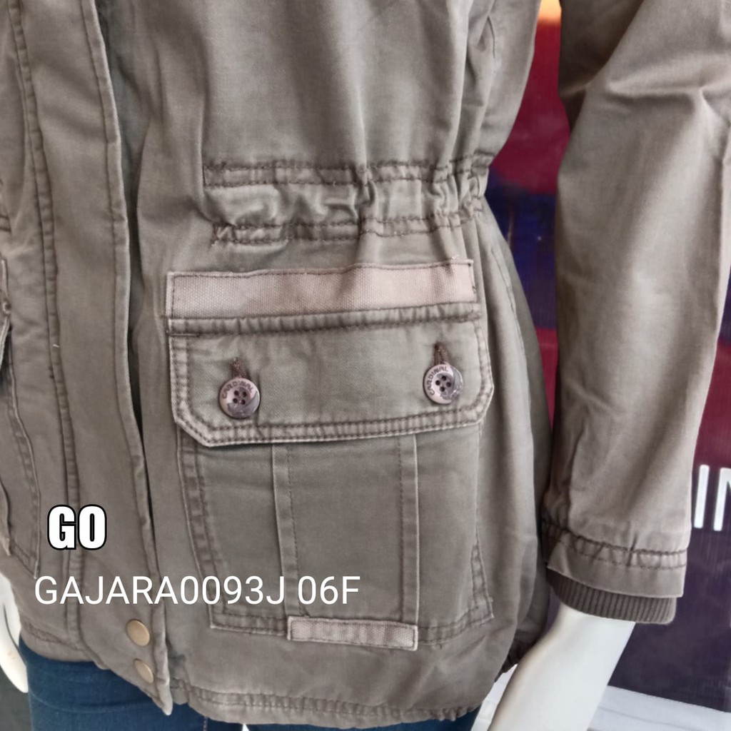 gof CARDINAL GIRL JAKET Parka Cewek Pakaian Wanita Outerwear Jaket Original!