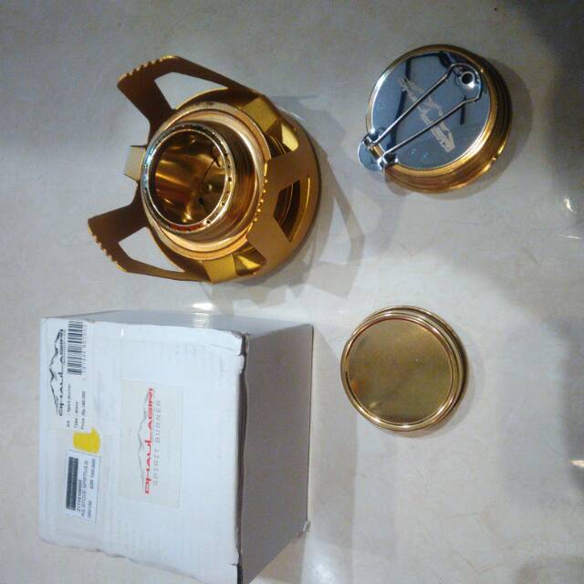 Kompor Mini Spirtus Spirit Burner