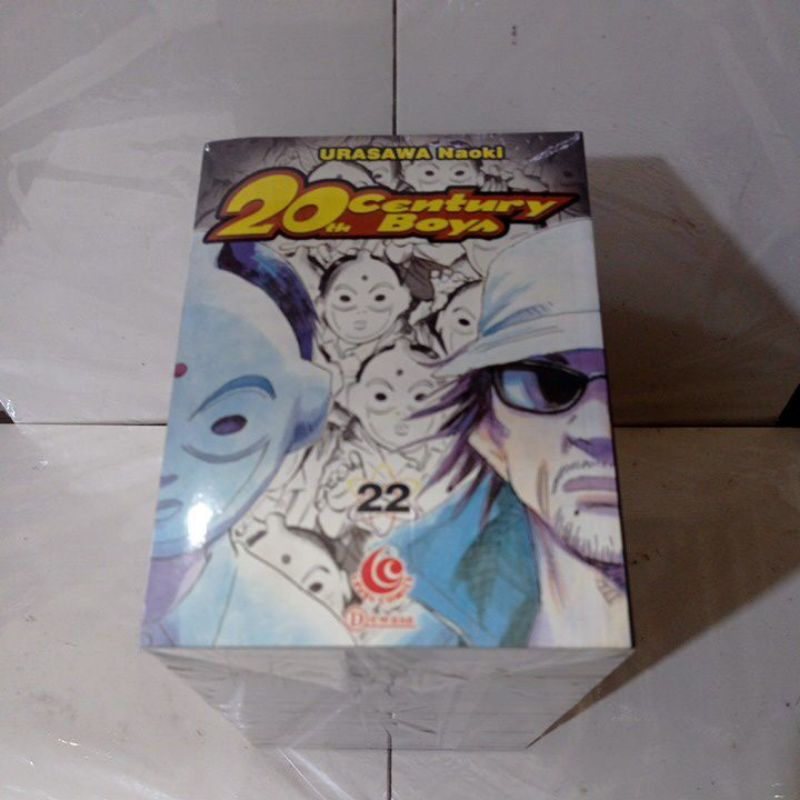 komik 20 th CENTURY BOYS 1-22 fullset TAMAT buku ORIGINAL