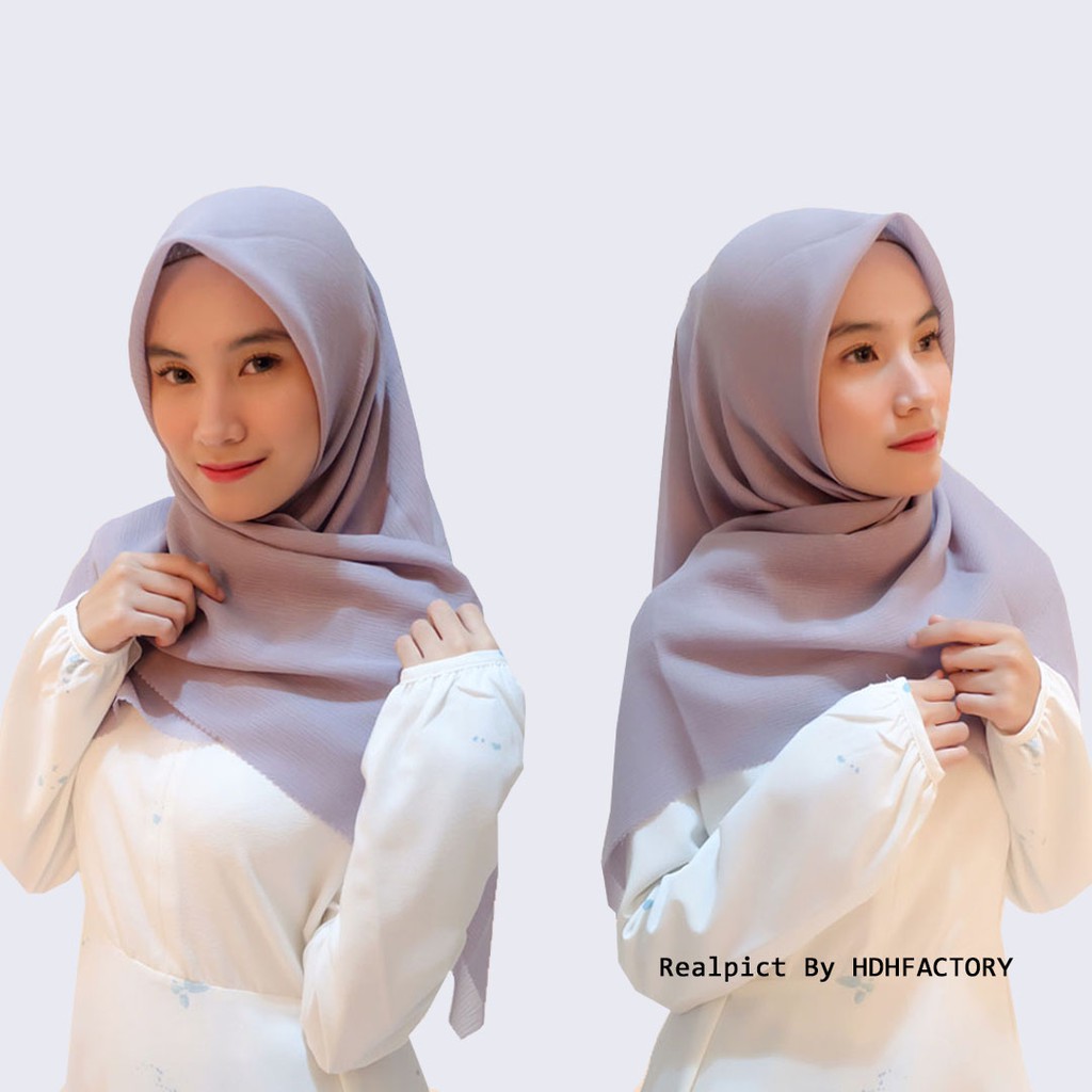 JILBAB CORNSKIN SEGIEMPAT LASERCUT