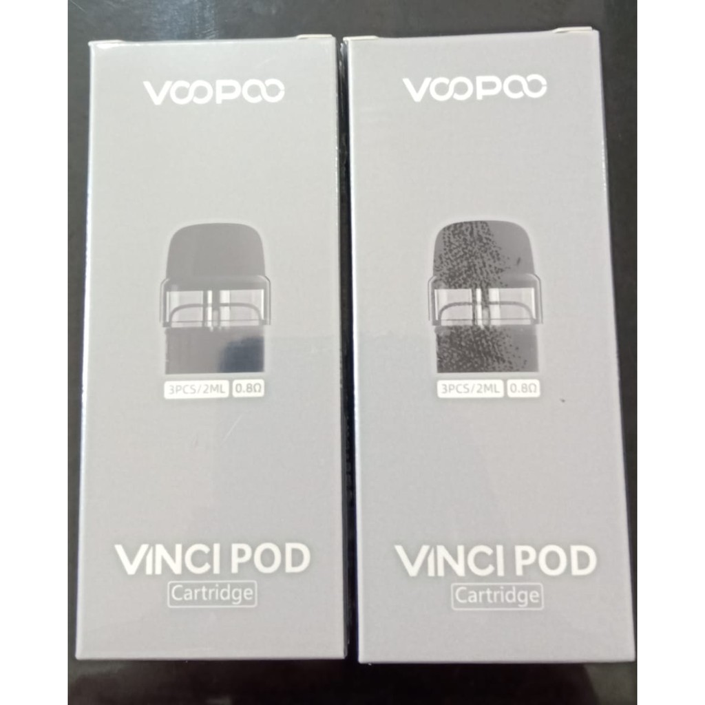 CATRIDGE VINCI POD 0.8 OHM 2ML VINCI POD KIT