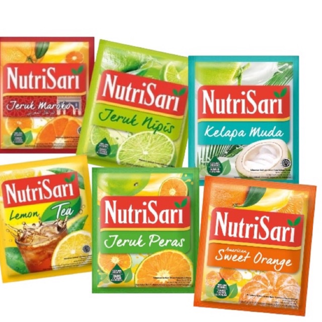NutriSari Sachet 11- 14g Harga Per pcs
