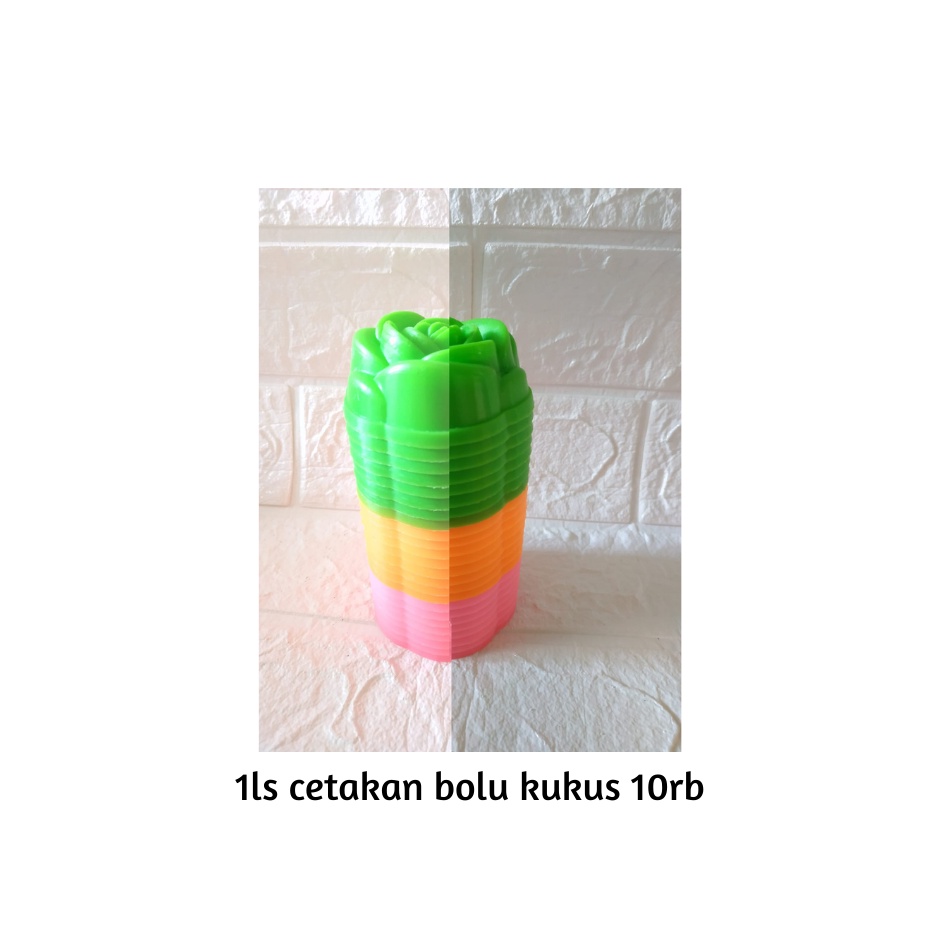 Cetakan Bolu Kukus Mawar