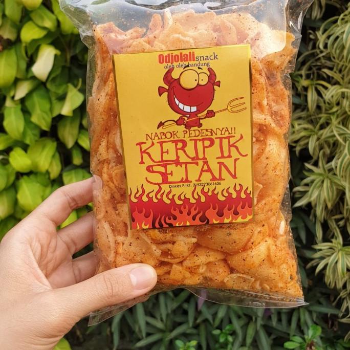 

Seblak Merah Pedas / Kerupuk Bawang Oleh Oleh Bandung Odjolali