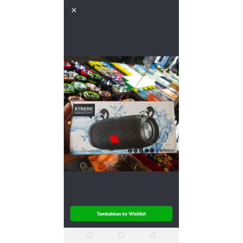 Speaker JBL XTRERE super bass