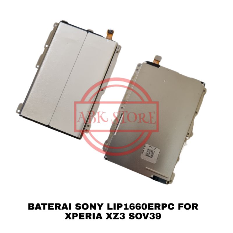 BATRE BATERAI BATTERY SONY XPERIA XZ3 DOCOMO AU GLOBAL SOV39 / SO-01L LIP1660ERPC ORIGINAL