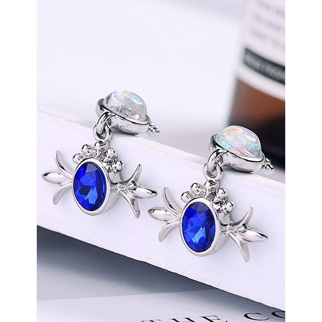 LRC Anting Tusuk Fashion S925 Sterling Silver Stud Earring F807XX