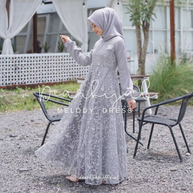 Melody dress by dear hijab