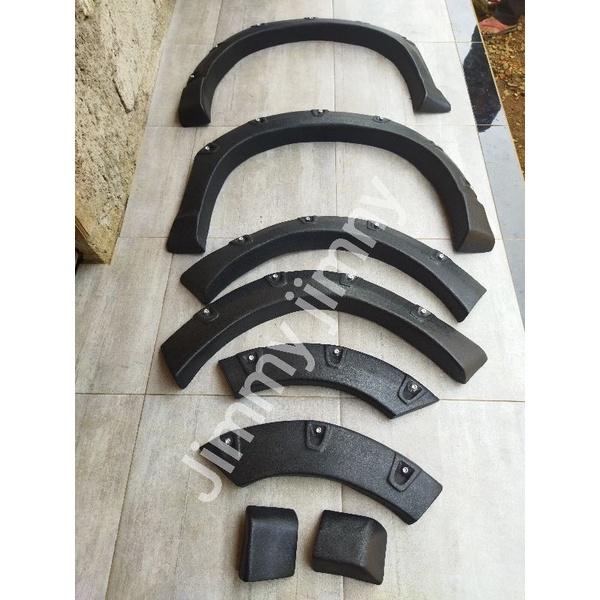 OVER FENDER ALL NEW RUSH TERIOS 2018