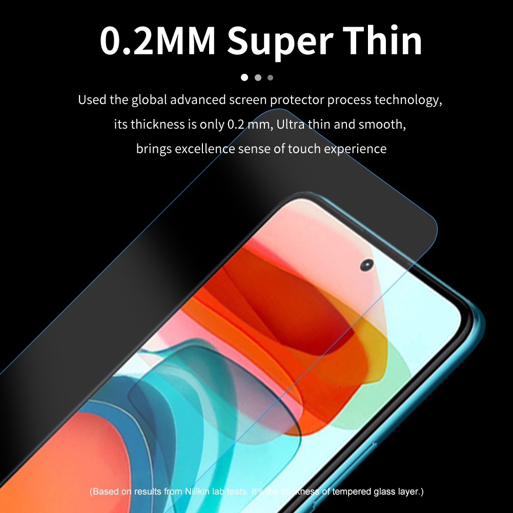 Tempered Glass XIAOMI Redmi Note 10 Pro 5G Nillkin Amazing H+ Pro