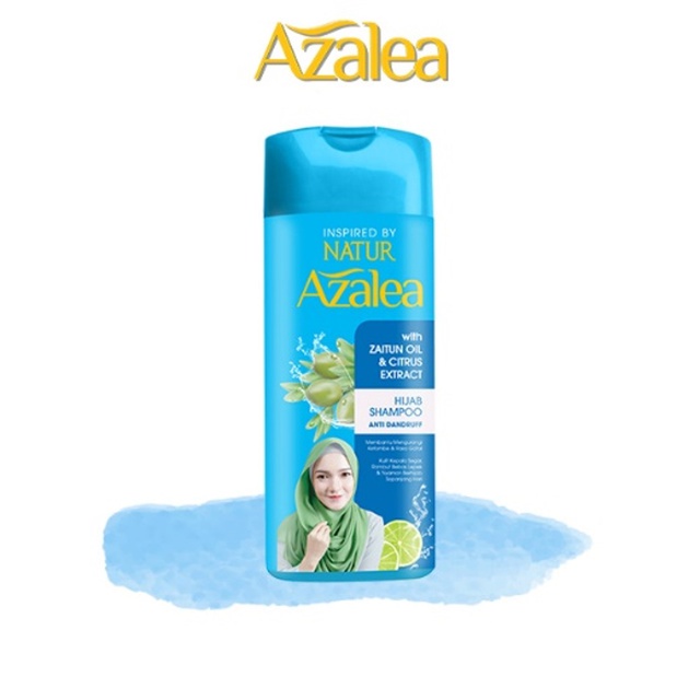 Azalea Shampoo Hijab Citrus anti dandruff 180 mL