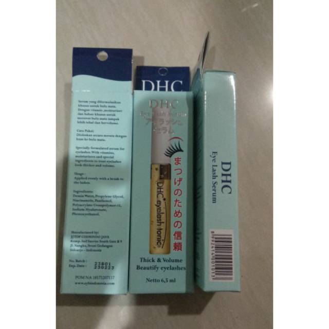 DHC Relian pemanjang bulu mata ORi BPOM