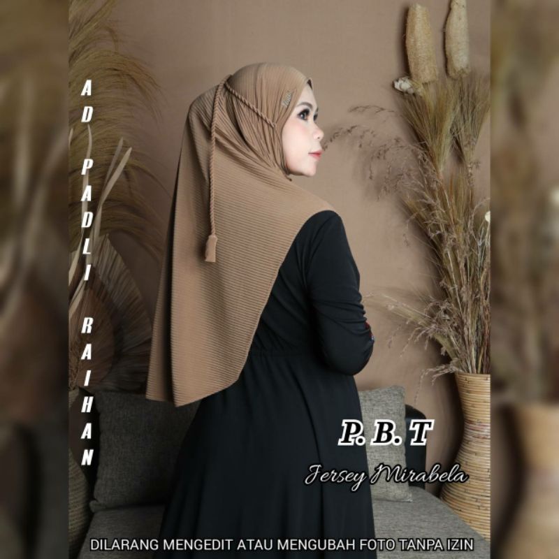 JILBAB SIRIA PLISKET TALI TAMBANG STANDART