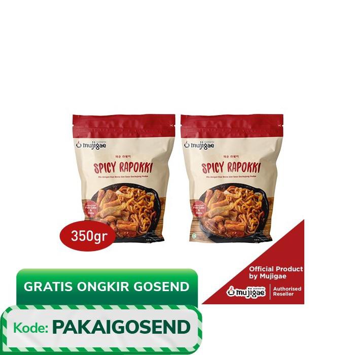 

Paket Isi 2 - Mujigae Spicy Rapokki (Ramen Topokki) 350 Gr
