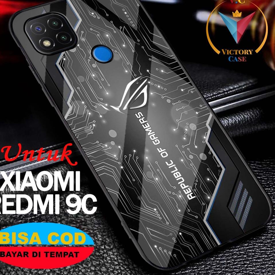 Case XIAOMI REDMI 9C- Victory case [ ROG2 ] Case Hp - Casing XIAOMI REDMI 9C - Softcase Glossy - Sof