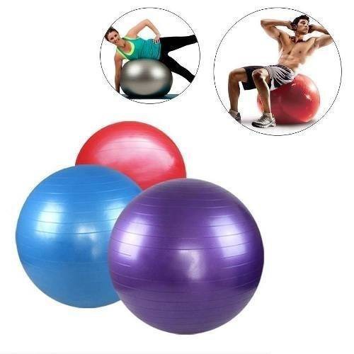 bola yoga yogaball gymball gym ball senam 60 cm