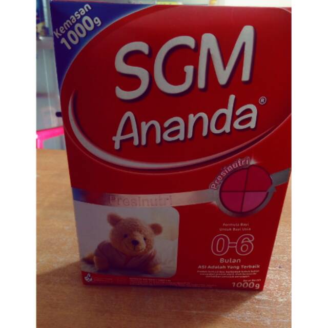 Sgm ananda 1000g