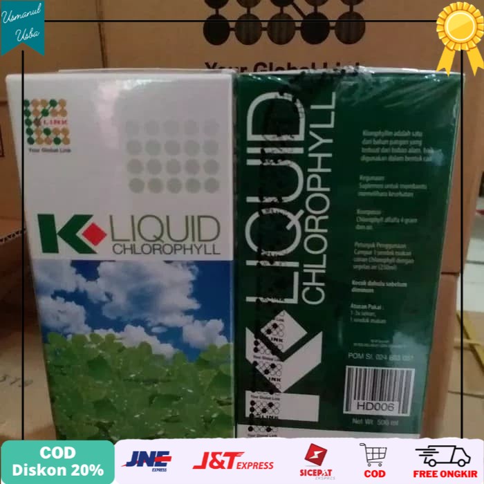 

◾COD◾ chlorophyll liquid klorofil k Link