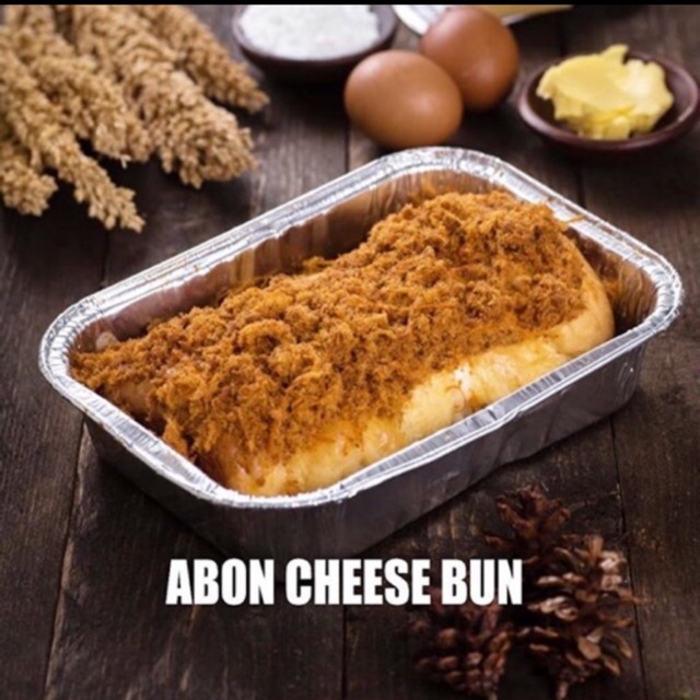 

Abon cheese bun