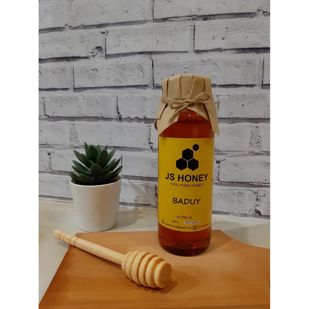 

Madu baduy murni JS Honey madu hutan 250 ml
