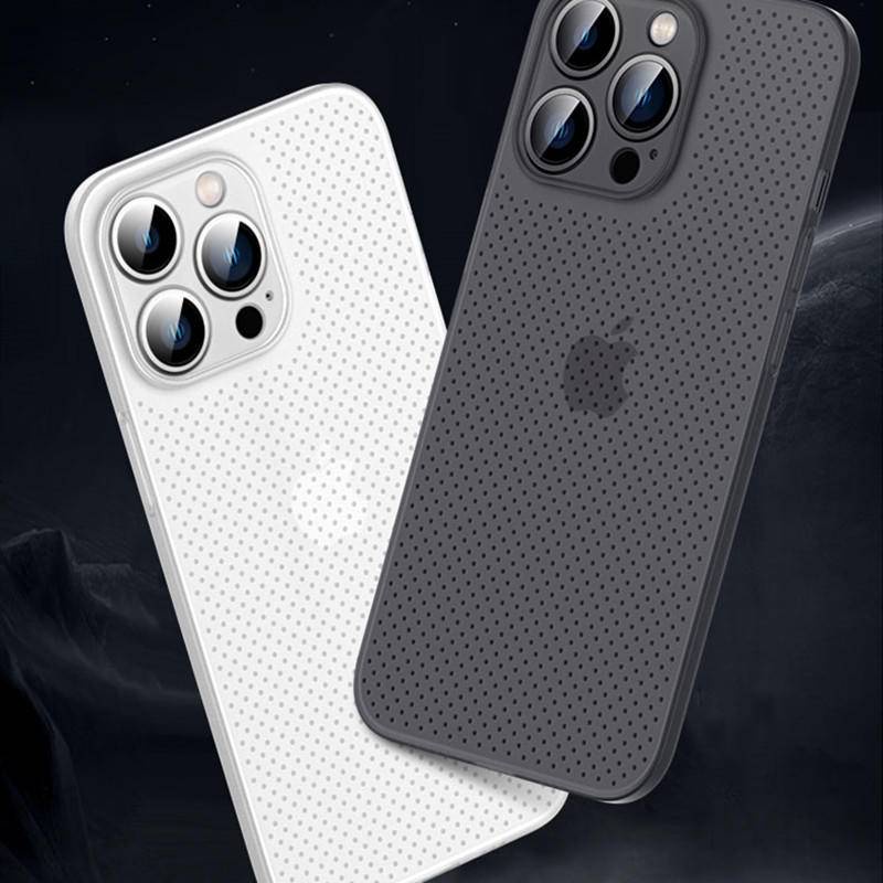 Case Matte Transparan ShockProof Cover iPhone 13 12 11 Pro MAX Mini X XS MAX XR SE 2022 2020 7 8 Plus