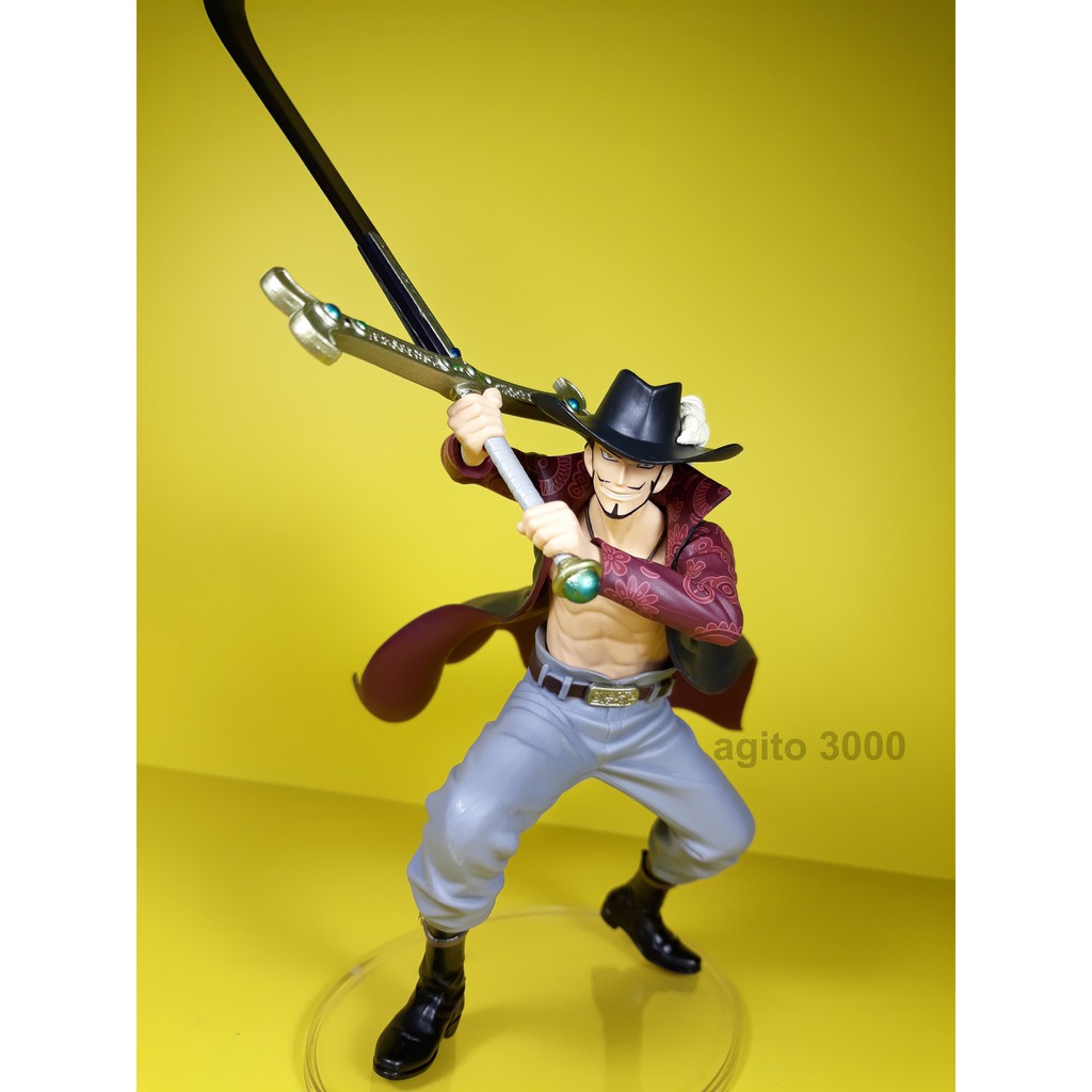 Action Figure One Piece Juracule Mihawk Dramatic Showcase 7th Season Vol 2 Ori Shopee Indonesia